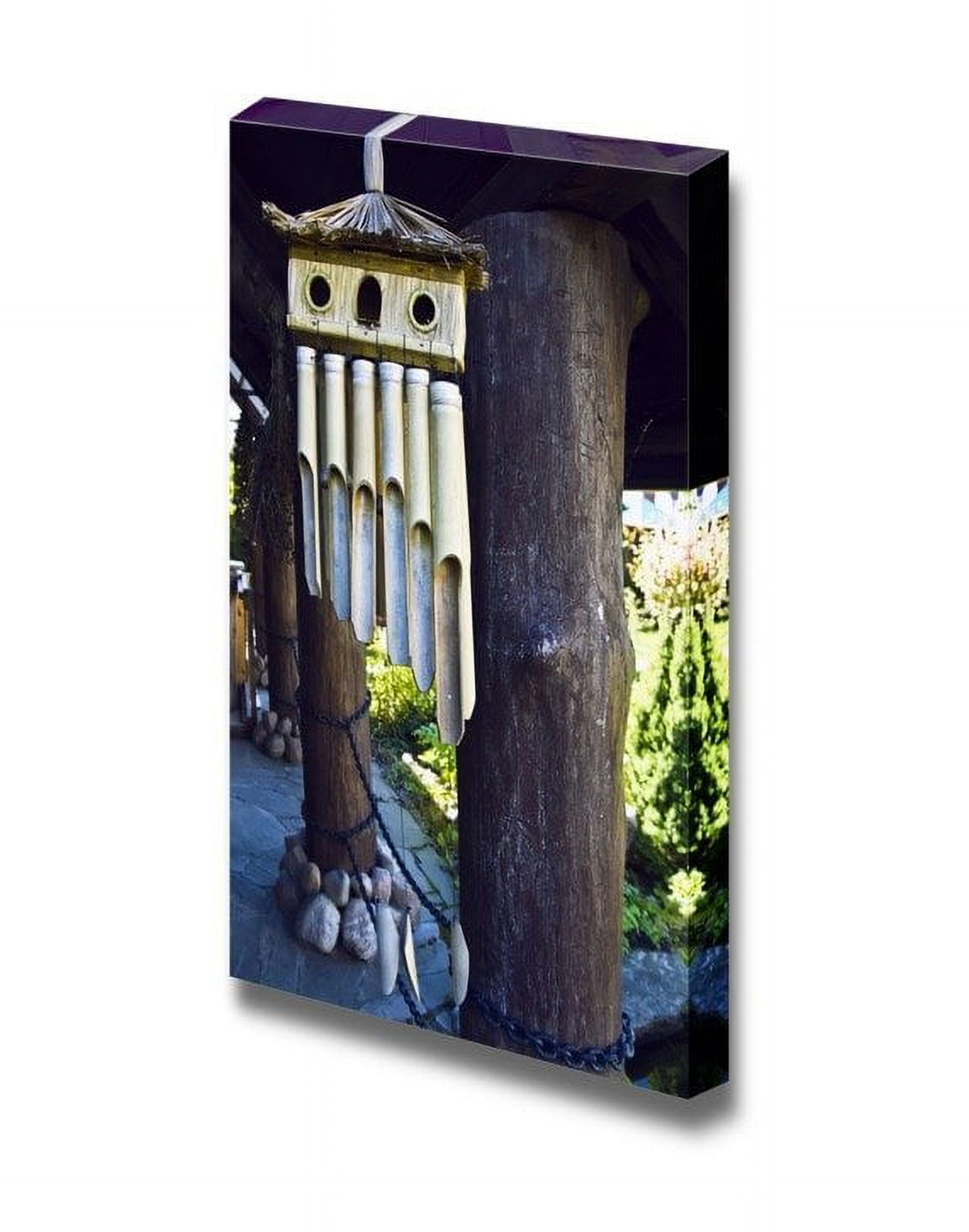 wall26 - Canvas Prints Wall Art - Feng Shui Wind Chimes in The Garden for  Spa Art | Modern Wall Decor/Home Decoration Stretched Gallery Canvas -  24\u0026quot; x 36\u0026quot; - Walmart.com, image size:1684x2142
