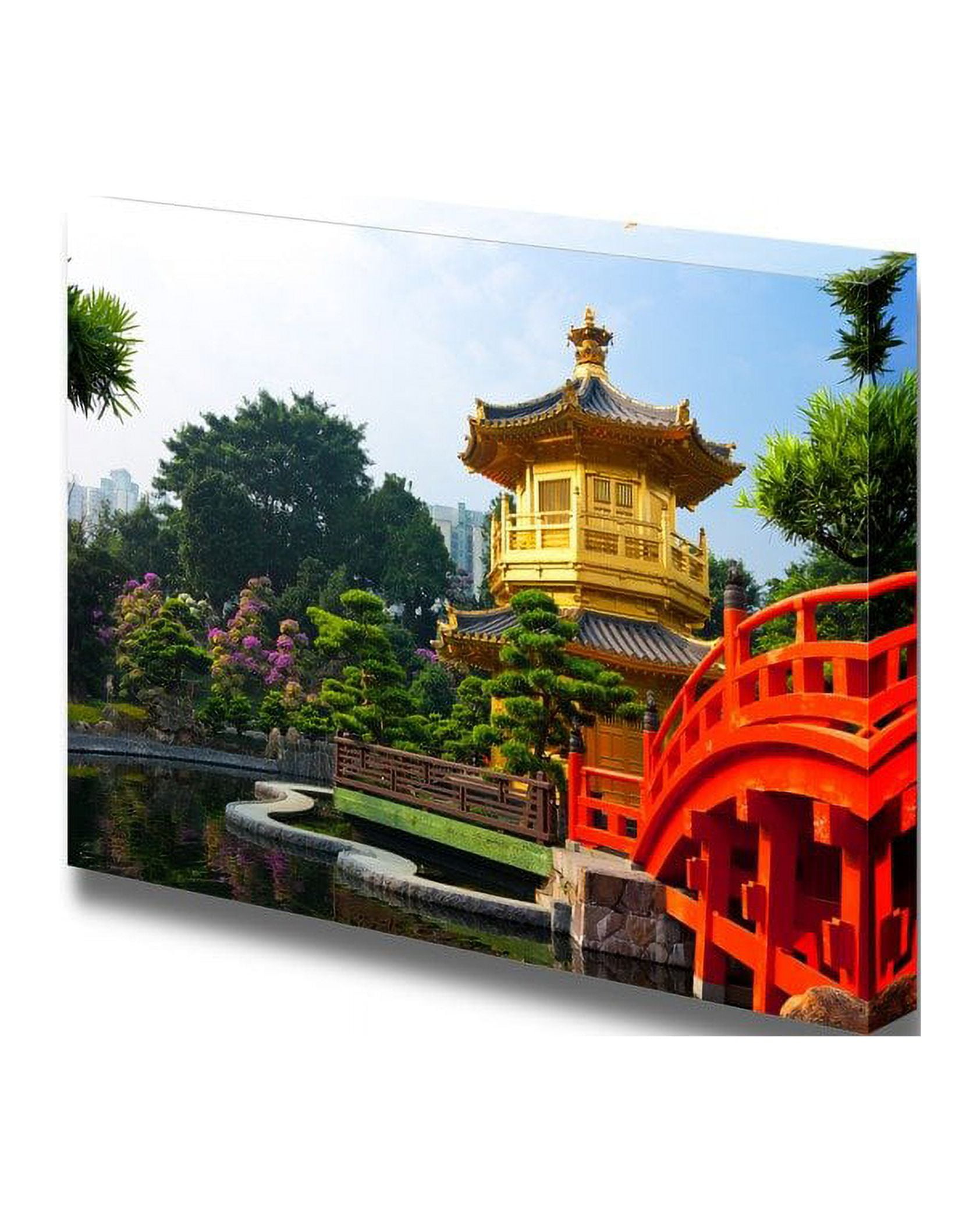 wall26 Canvas Prints Wall Art Nan Lian Garden Canvas for Temple Art Modern Wall Decor/Home