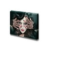 thumbnail image 1 of wall26 - Canvas Prints Wall Art - Portrait of a Young Woman with Silk Hat | Modern Wall Decor/Home Decoration Stretched Gallery Canvas Wrap Giclee Print. Ready to Hang - 16" x 24", 1 of 4