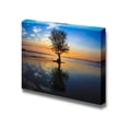 thumbnail image 1 of wall26 - Canvas Prints Wall Art - Quiet and Peaceful Place to Relax in The Evening | Modern Wall Decor/Home Decoration Stretched Gallery Canvas Wrap Giclee Print. Ready to Hang - 16" x 24", 1 of 4