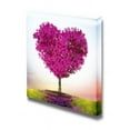 thumbnail image 1 of wall26 - Canvas Prints Wall Art - Tree of Love/Heart Shaped Tree | Modern Wall Decor/Home Decoration Stretched Gallery Canvas Wrap Giclee Print. Ready to Hang - 12" x 12", 1 of 4