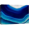 thumbnail image 1 of wall26 - Canvas Wall Art - Abstract Agate Slice Pattern - Giclee Print Gallery Wrap Modern Home Art Ready to Hang - 16" x 24", 1 of 5