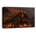 thumbnail image 1 of wall26 Canvas Wall Art Angel and Dragon Pictures Home Wall Decorations for Bedroom Living Room Paintings Canvas Prints Framed - 12x18 inches, 1 of 4