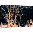 thumbnail image 1 of wall26 Canvas Wall Art Barren Trees at Night Time in Winter Landscape Forest Oil Painting Impressionism Scenic Expressive for Living Room, Bedroom, Office - 12x18 inches, 1 of 4