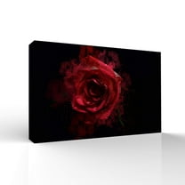 wall26 Canvas Wall Art Beautiful Flowers Pictures Home Wall Decorations for Bedroom Living Room Paintings Canvas Prints Framed - 12x18 inches