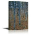 thumbnail image 1 of wall26 Canvas Wall Art - Beech Grove I by Gustav Klimt - Giclee Print Gallery Wrap Modern Home Art Ready to Hang - 12x18 inches, 1 of 4