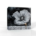 thumbnail image 1 of wall26 Canvas Wall Art Black and White Artwork Pictures Home Wall Decorations for Bedroom Living Room Paintings Canvas Prints Framed - 16x16 inches, 1 of 4