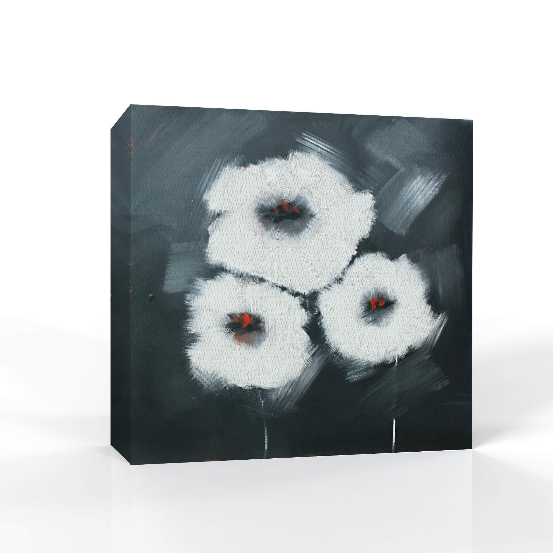 wall26 Canvas Wall Art Black and White Artwork Pictures Home Wall ...