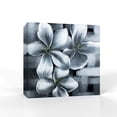 thumbnail image 1 of wall26 Canvas Wall Art Black and White Flower Pictures Home Wall Decorations for Bedroom Living Room Paintings Canvas Prints Framed - 12x12 inches, 1 of 4
