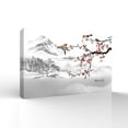 thumbnail image 1 of wall26 Canvas Wall Art Chinese Ink Landscape Painting Pictures Home Wall Decorations for Bedroom Living Room Paintings Canvas Prints Framed - 24x36 inches, 1 of 4
