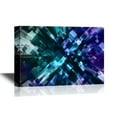 thumbnail image 1 of wall26 - Canvas Wall Art - Colorful Abstract Pattern - Gallery Wrap Modern Home Art | Ready to Hang - 12x18 inches, 1 of 3