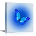 thumbnail image 1 of wall26 Canvas Wall Art Colorful Butterfly Pictures Home Wall Decorations for Bedroom Living Room Paintings Canvas Prints Framed - 12x12 inches, 1 of 4