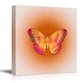 thumbnail image 1 of wall26 Canvas Wall Art Colorful Butterfly Pictures Home Wall Decorations for Bedroom Living Room Paintings Canvas Prints Framed - 12x12 inches, 1 of 4