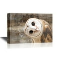 thumbnail image 1 of wall26 - Canvas Wall Art - Common Barn Owl (Tyto Albahead) Head Close Up - Gallery Wrap Modern Home Art | Ready to Hang - 16x24 inches, 1 of 3
