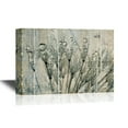 thumbnail image 1 of wall26 - Canvas Wall Art - Dandelion in Raining Day - Gallery Wrap Modern Home Art | Ready to Hang - 24x36 inches, 1 of 3