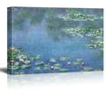 thumbnail image 1 of wall26 Canvas Wall Art - Famous Painting of Water Liliesby Claude Monet - Giclee Print Gallery Wrap Modern Home Art Ready to Hang - 12x18 inches, 1 of 4