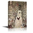 thumbnail image 1 of wall26 Canvas Wall Art - Garden with Roosters by Gustav Klimt - Giclee Print Gallery Wrap Modern Home Art Ready to Hang - 12x18 inches, 1 of 4