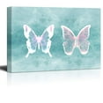 thumbnail image 1 of wall26 Canvas Wall Art Gorgeous Colorful Butterfly Pictures Home Wall Decorations for Bedroom Living Room Paintings Canvas Prints Framed - 12x18 inches, 1 of 4