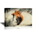 thumbnail image 1 of wall26 - Canvas Wall Art - Guinea Pig on Abstract Background - Gallery Wrap Modern Home Art | Ready to Hang - 32x48 inches, 1 of 3