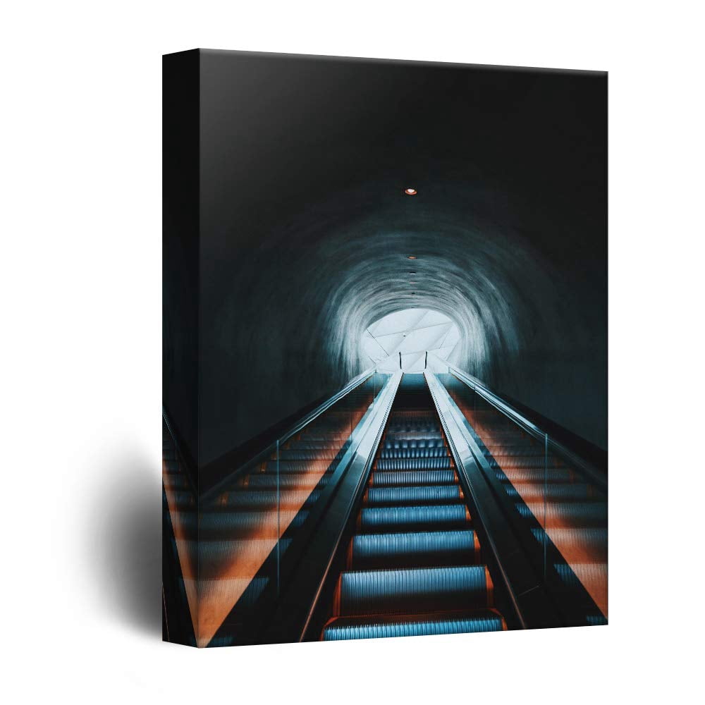 Haunted Float 18X24 Autographed Gallery Wrapped Canvas Giclee