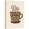thumbnail image 1 of wall26 Canvas Wall Art - Have a Good Day on Coffee Cup - Giclee Print Gallery Wrap Modern Home Art Ready to Hang - 32x48 inches, 1 of 5