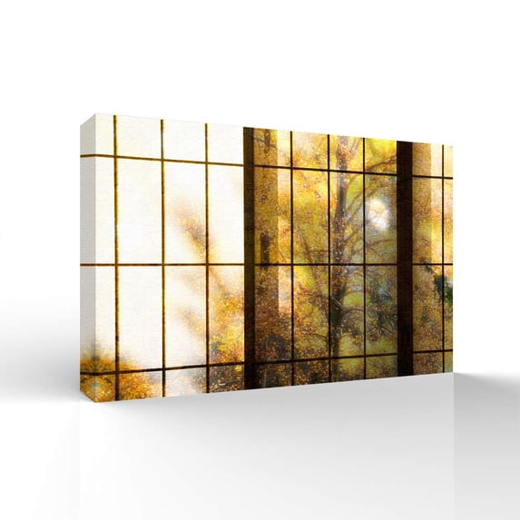 wall26 Canvas Wall Art Japanese Style Pictures Home Wall Decorations for Bedroom Living Room Paintings Canvas Prints Framed - 32x48 inches