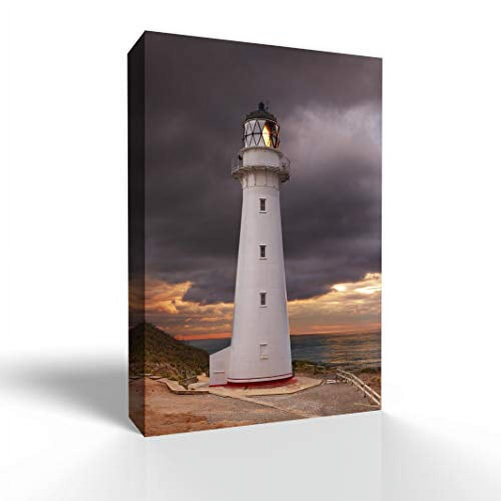 wall26 Canvas Wall Art Lighthouse Pictures Home Wall Decorations for ...