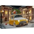 thumbnail image 1 of wall26 Canvas Wall Art Merry Christmas Pictures Home Wall Decorations for Bedroom Living Room Paintings Canvas Prints Framed - 12x18 inches, 1 of 5