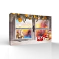 thumbnail image 1 of wall26 Canvas Wall Art Merry Christmas Pictures Home Wall Decorations for Bedroom Living Room Paintings Canvas Prints Framed - 24x36 inches, 1 of 4