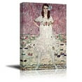 thumbnail image 1 of wall26 Canvas Wall Art - Portrait of Mada Primavesi by Gustav Klimt - Giclee Print Gallery Wrap Modern Home Art Ready to Hang - 24x36 inches, 1 of 4