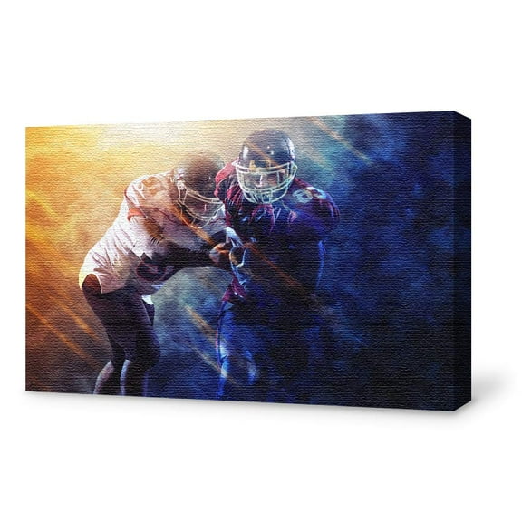 wall26 Canvas Wall Art Sports Pictures Home Wall Decorations for Bedroom Living Room Paintings Canvas Prints Framed - 16x24 inches