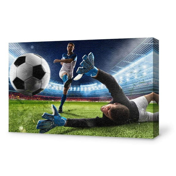 wall26 Canvas Wall Art Sports Pictures Home Wall Decorations for Bedroom Living Room Paintings Canvas Prints Framed - 24x36 inches