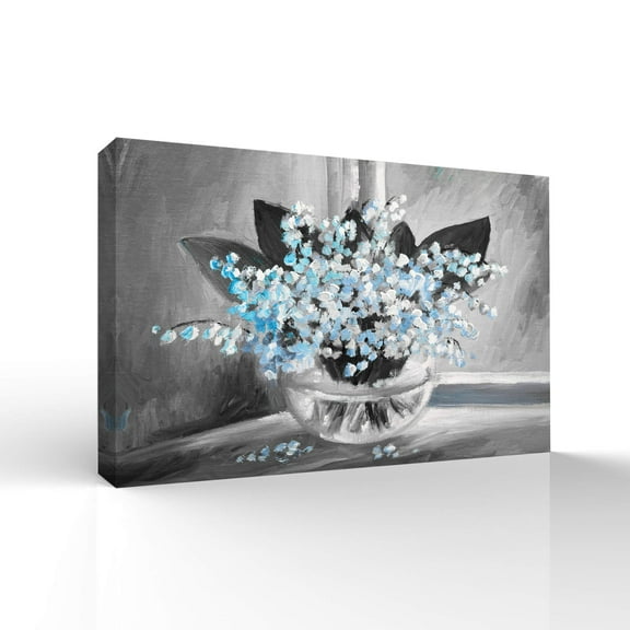 wall26 Canvas Wall Art Sunflower Pictures Home Wall Decorations for Bedroom Living Room Paintings Canvas Prints Framed - 16x24 inches