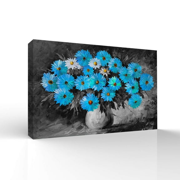 wall26 Canvas Wall Art Sunflower Pictures Home Wall Decorations for Bedroom Living Room Paintings Canvas Prints Framed - 16x24 inches