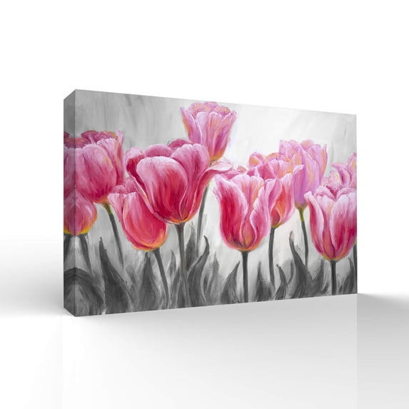 wall26 Canvas Wall Art Sunflower Pictures Home Wall Decorations for Bedroom Living Room Paintings Canvas Prints Framed - 24x36 inches