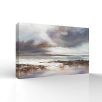 wall26 Canvas Wall Art The Future City Pictures Home Wall Decorations for Bedroom Living Room Paintings Canvas Prints Framed - 24x36 inches