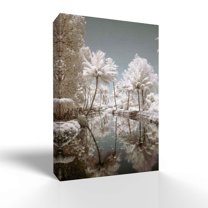 wall26 Canvas Wall Art The Tip of An Iceberg Pictures Home Wall Decorations for Bedroom Living Room Paintings Canvas Prints Framed - 24x36 inches