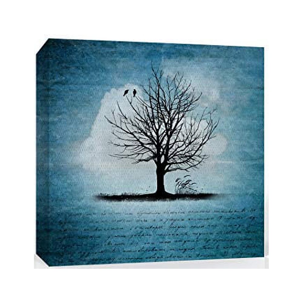 wall26 Canvas Wall Art Trees Theme Modern Home Art Stretched and