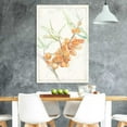 thumbnail image 1 of wall26 - Canvas Wall Art - Watercolor Paint Yellow Grape Vine Tree Fruit Series Artwork - Giclee Print Gallery Wrap Modern Home Art Ready to Hang - 32x48 inches, 1 of 4
