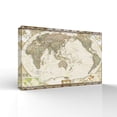 thumbnail image 1 of wall26 Canvas Wall Art World Maps Pictures Home Wall Decorations for Bedroom Living Room Paintings Canvas Prints Framed - 32x48 inches, 1 of 4