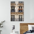 thumbnail image 1 of wall26 Canvas Wall Art of Old Beige Italian Balconies | 32" x 48", 1 of 4