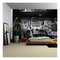 thumbnail image 1 of wall26 - Center Console and Throttles in The Airplane - Removable Wall Mural | Self-Adhesive Large Wallpaper - 66x96 inches, 1 of 6