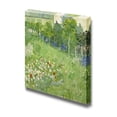 thumbnail image 1 of wall26 - Daubigny's Garden by Vincent Van Gogh - Canvas Print Wall Art Famous Painting Reproduction - 12" x 12", 1 of 5