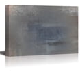 thumbnail image 1 of wall26 - Different Shades of Grey Abstract Painting - Canvas Art Home Art - 24x36 inches, 1 of 4