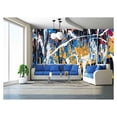 thumbnail image 1 of wall26 - Dripping Paint Graffiti Wall Close - Removable Wall Mural | Self-Adhesive Large Wallpaper - 100x144 inches, 1 of 6