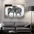 thumbnail image 1 of wall26 Floating Framed Canvas Wall Art for Living Room, Bedroom Black and White Wild Animal Canvas Prints for Home Decoration Ready to Hang - 16x24 inches, 1 of 4