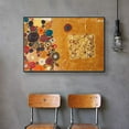 thumbnail image 1 of wall26 Floating Framed Canvas Wall Art for Living Room, Bedroom Golden Abstract Oil Painting Canvas Prints for Home Decoration Ready to Hang - 24x36 inches, 1 of 4