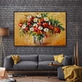thumbnail image 1 of wall26 Floating Framed Canvas Wall Art for Living Room, Bedroom Bouquet Canvas Prints for Home Decoration Ready to Hang - 24x36 inches, 1 of 4