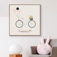 thumbnail image 1 of wall26 Floating Framed Canvas Wall Art for Living Room, Bedroom Canvas Prints for Home Decoration Ready to Hang - 16x16 inches, 1 of 4