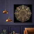 thumbnail image 1 of wall26 Floating Framed Canvas Wall Art for Living Room, Bedroom Runner Canvas Prints for Home Decoration Ready to Hang - 16x16 inches, 1 of 4